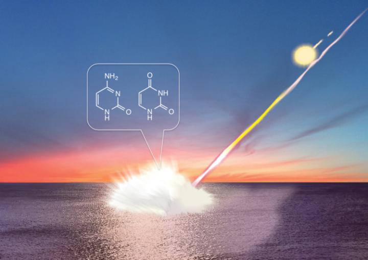 Meteorite Impacts Can Create DNA Building Blocks (1 of 2)