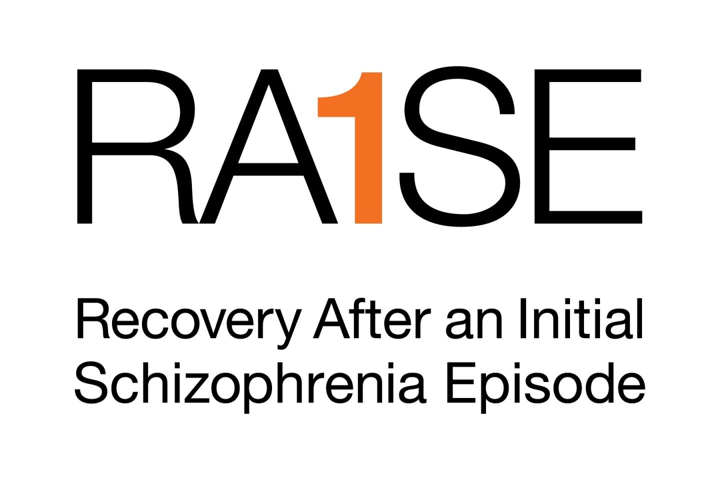 Recovery from An Initial Schizophrenia Episode (Raise) Study Graphic