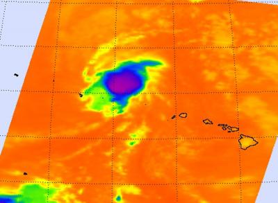 NASA AIRS Sees Lower Cloud Tops in Neki