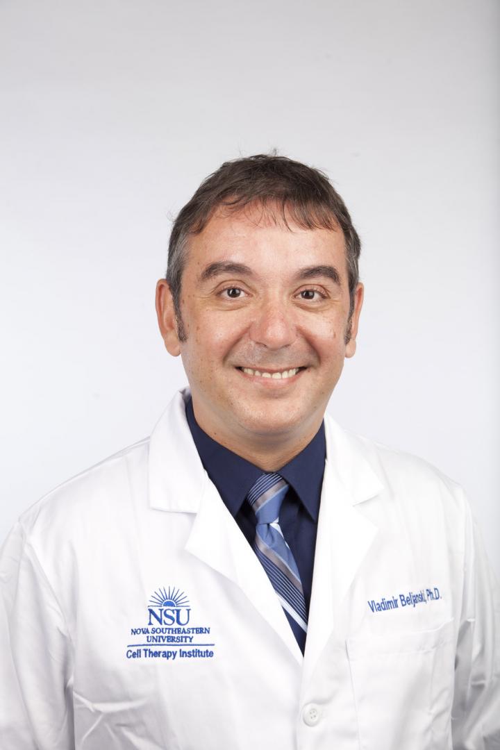 Vladimir Beljanski, Ph.D., Nova Southeastern University