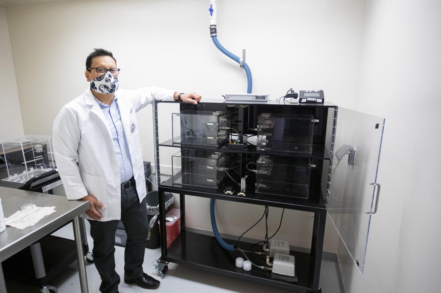 UTEP Researcher Studies Effects of Teen Vaping on the Brain and Behavior