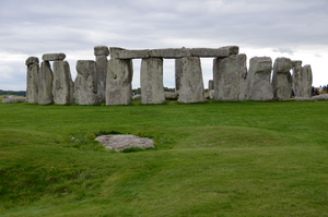 Stonehenge (view from the NW)