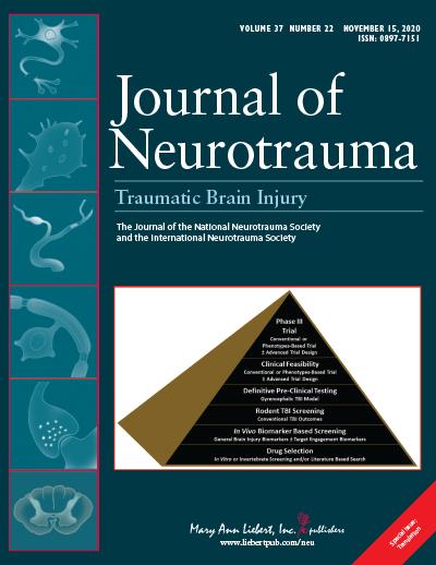 Journal of Neurotrauma