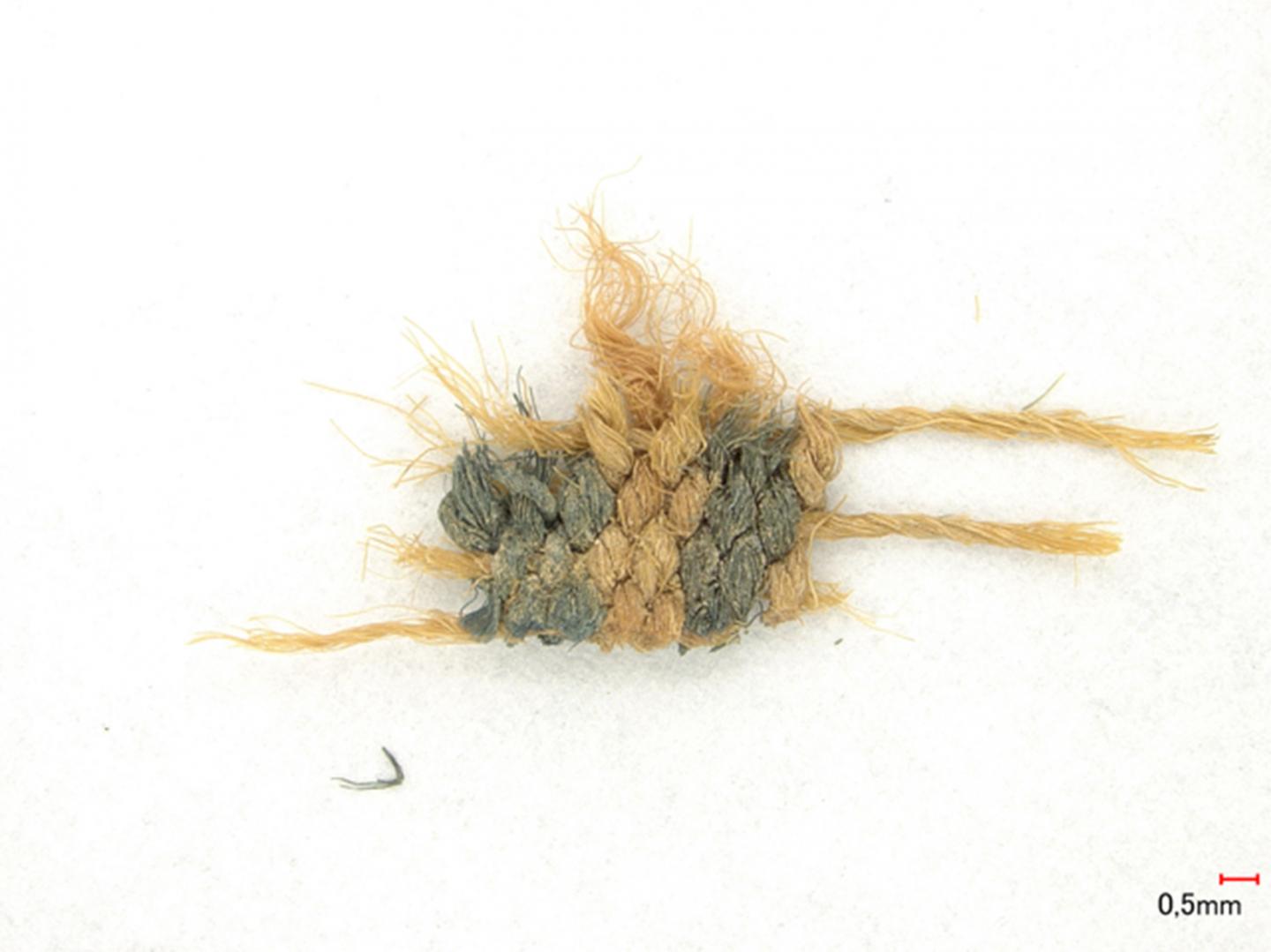 Sample Of Old Textiles