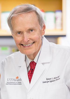 Herbert DuPont, M.D., University of Texas Health Science Center at Houston