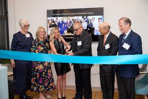 Psych Center ribbon-cutting