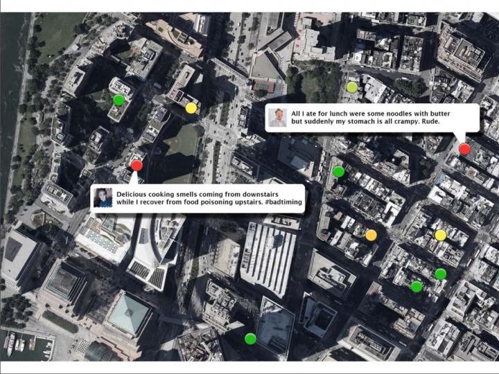 nEmesis App Identified Sites of Potential Food Poisoning in Las Vegas