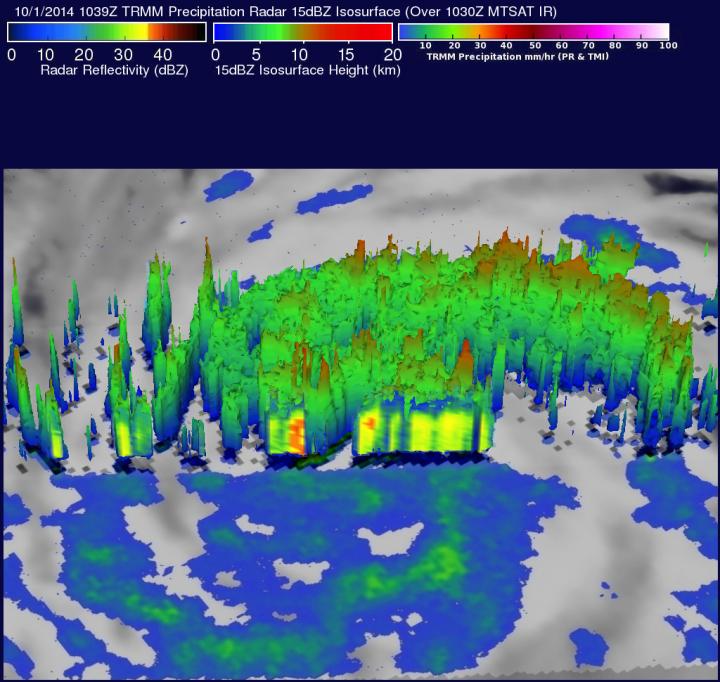 TRMM Image of Phanfone