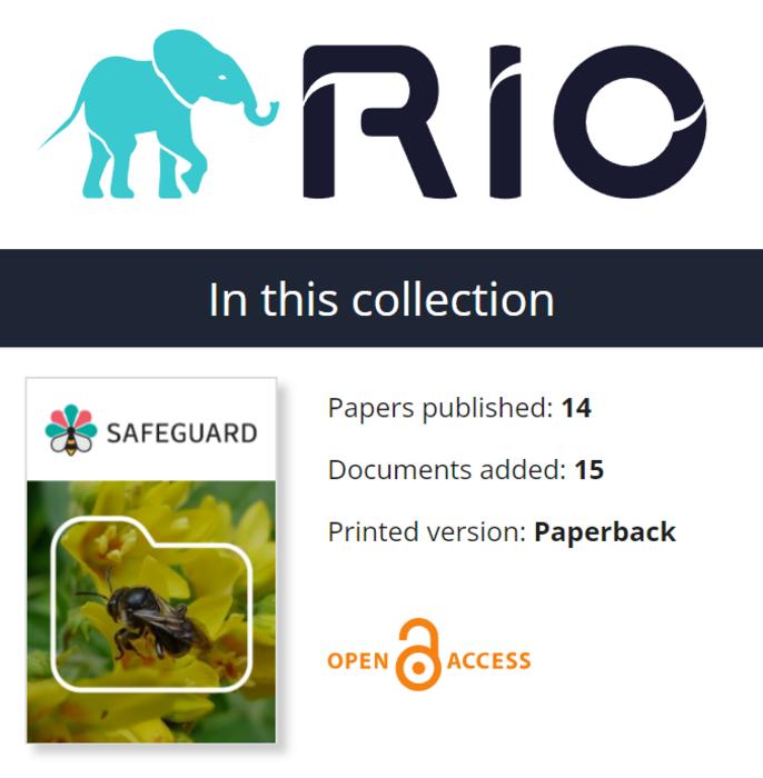 Safeguard open-access collection in RIO journal