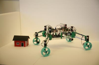 Robot and House (1 of 2)