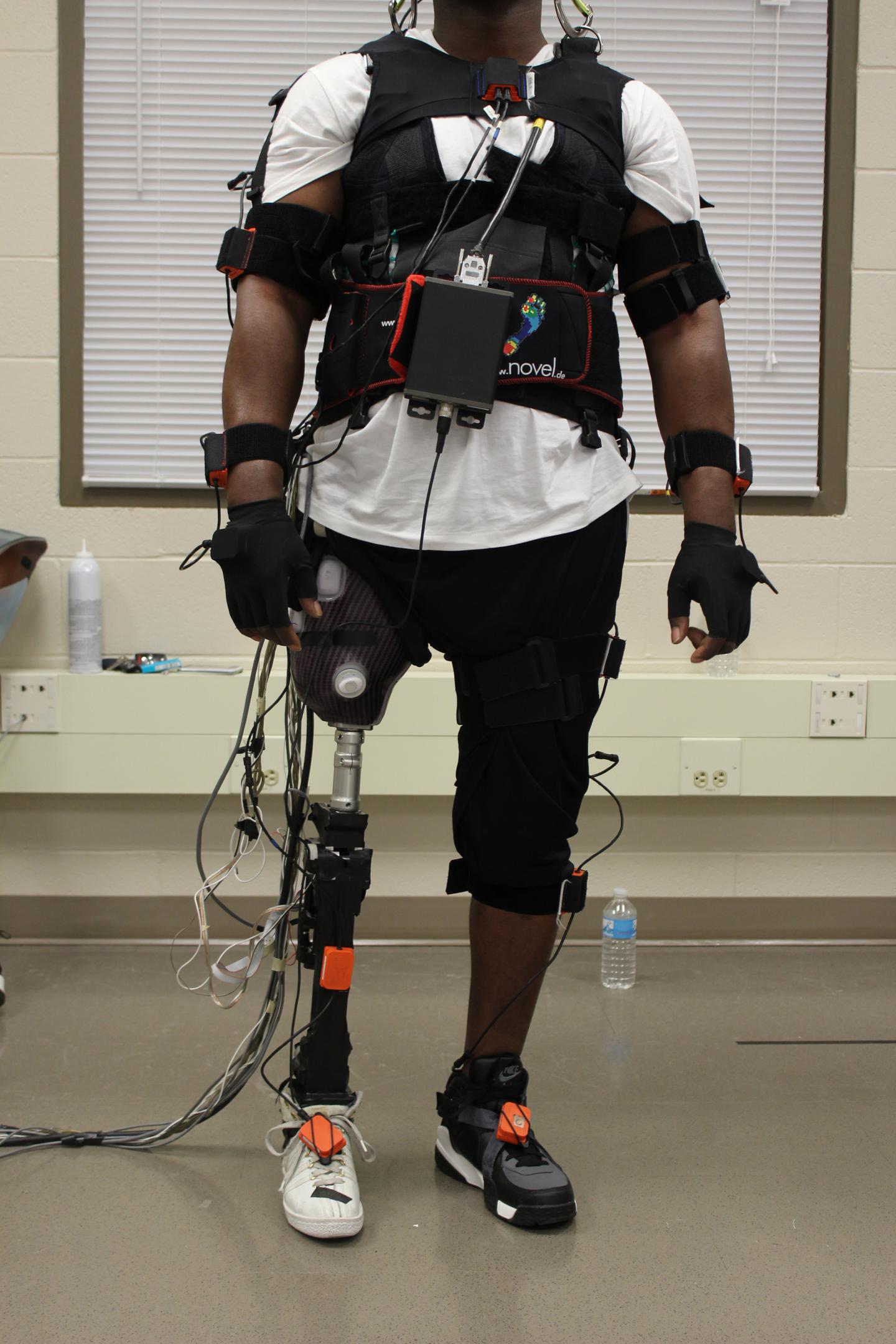 biomedical engineering prosthetic limbs