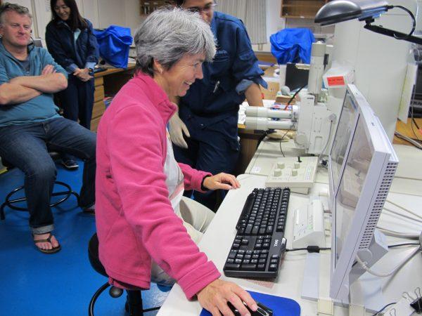 Ana Crespo-Blanc, University of Granada