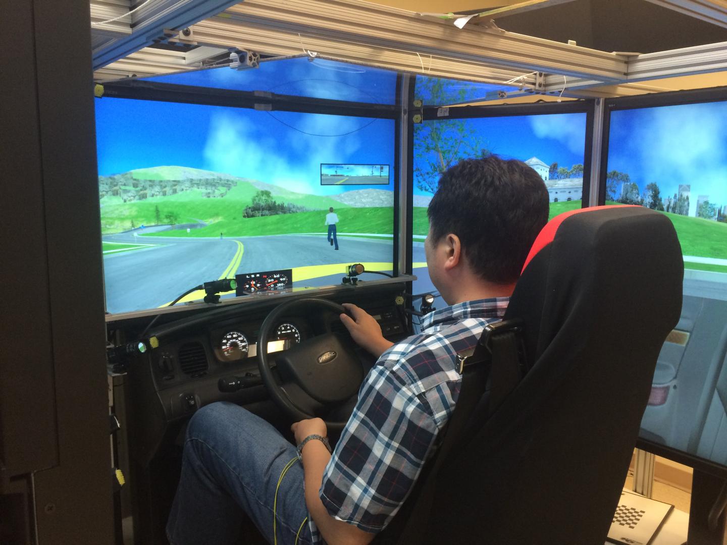 Driving with central visual field loss | EurekAlert!