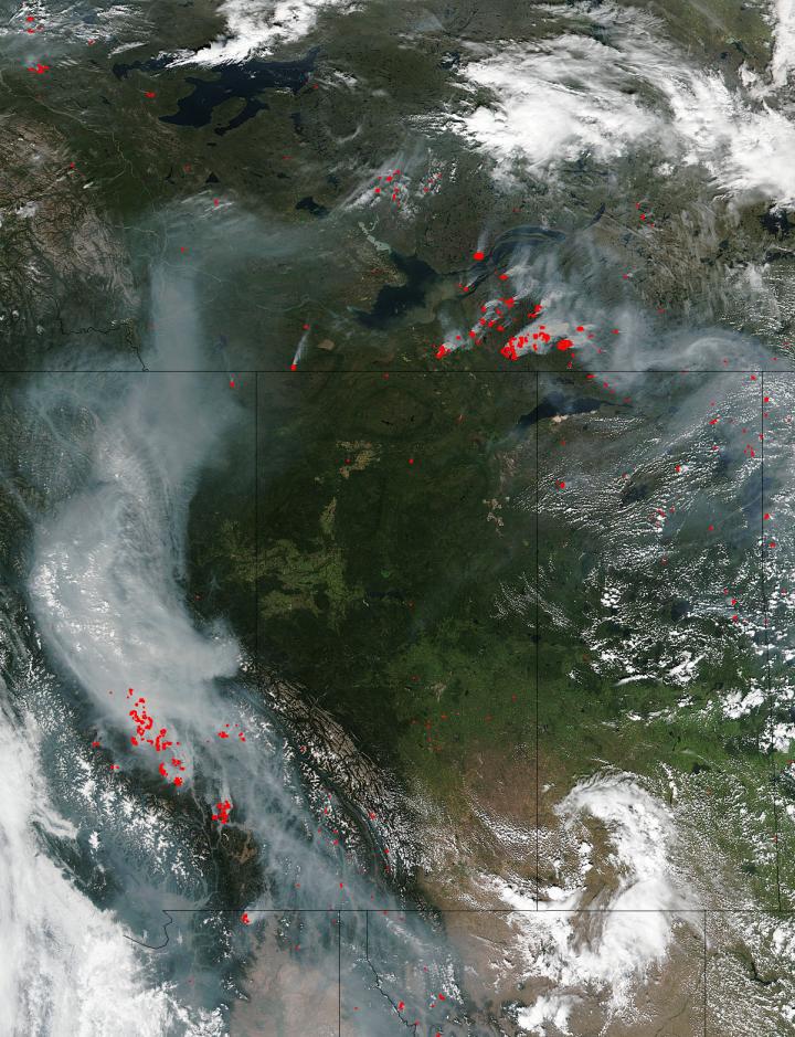 Northwest Territories and British Columbia On | EurekAlert!