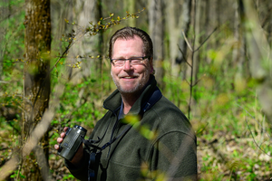 Study co-author Jeffrey Hoover