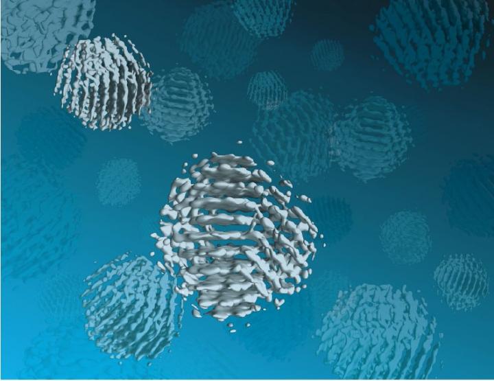 Single Nanocrystal in a Colloid