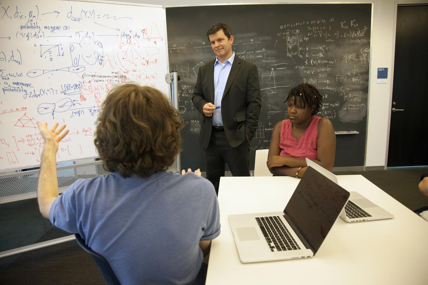 Data-driven Discovery