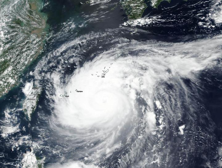 Terra image of Maysak