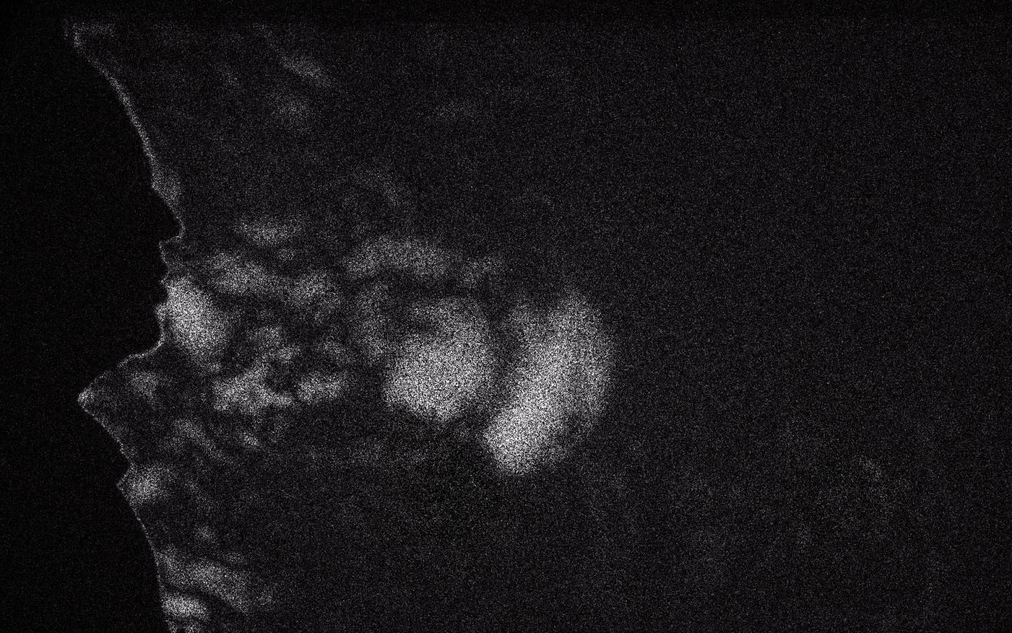 Exhaled breath during speaking