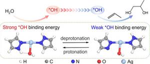 Dynamically Reversible Interconversion of Molecular Catalysts for Efficient Electrooxidation of Propylene into Propylene Glycol