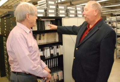 Ross Johnson, Curator of the Radio Free Europe Collection for the Hoover Institution
