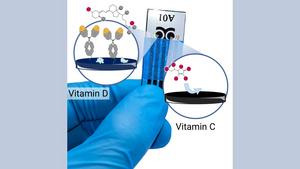 Bioelectronic chip detects vitamins C and D in saliva in under 20 minutes