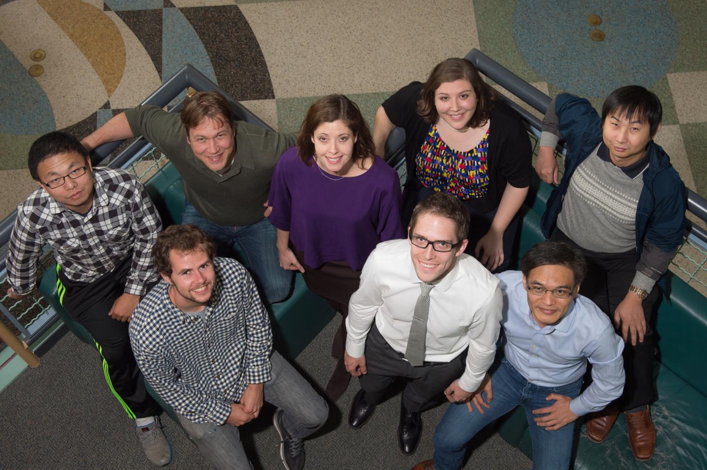 Plasmonic Drawbridge Group