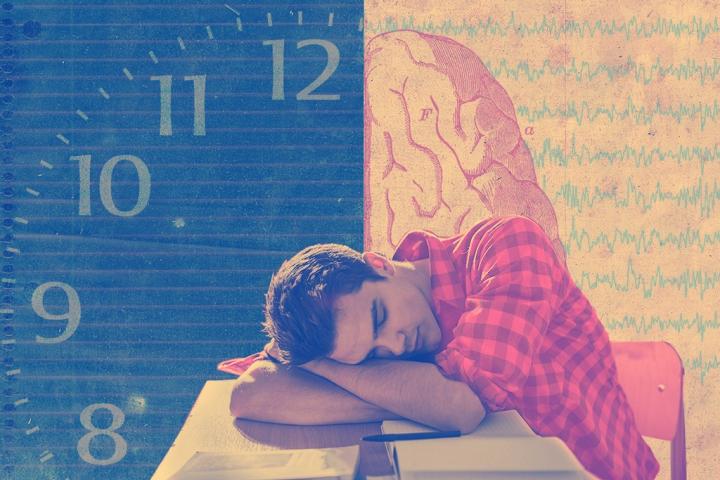 Napping Helps Sleepy Teens