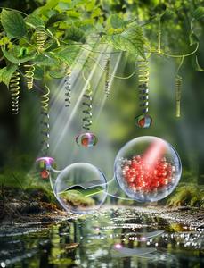 Tendril-like Transformation - Plant-inspired Liquid Metal Actuators Unlock New Potential for Flexible Robotics