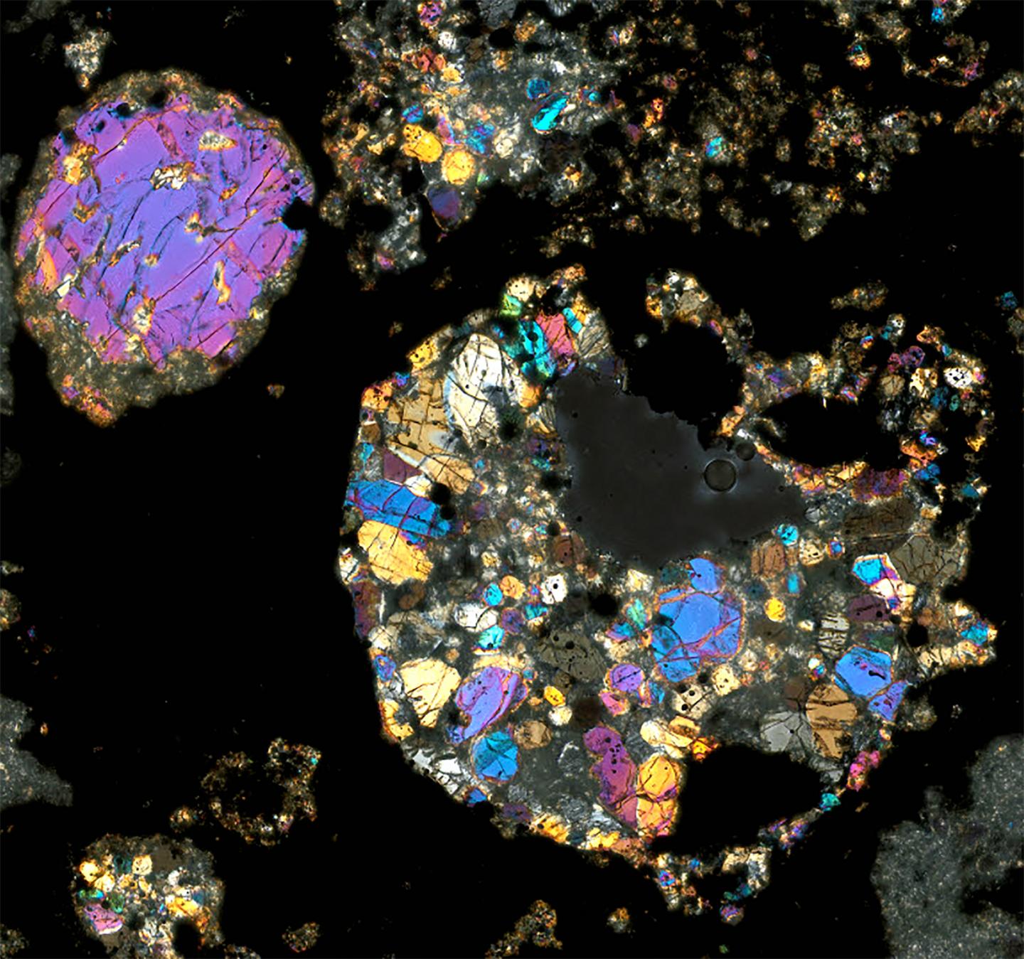 Unusual Chondrules Offer Glimpse at Early Solar System (1 of 2)