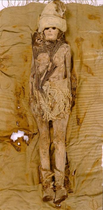 Tarim mummies from the present-day Xinjiang region of Northwestern China