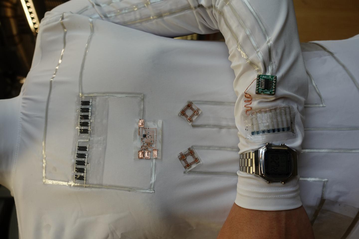 Wearable microgrid