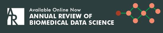 New Journal! <i>Annual Review of Biomedical Data Science</i>