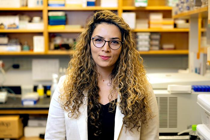 University of Virginia assistant professor of biomedical engineering Sepideh Dolatshahi