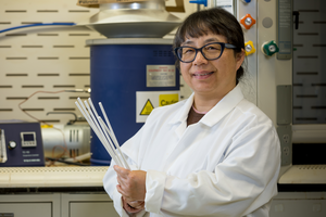 Xianghong Qian Holding Ceramic Membranes