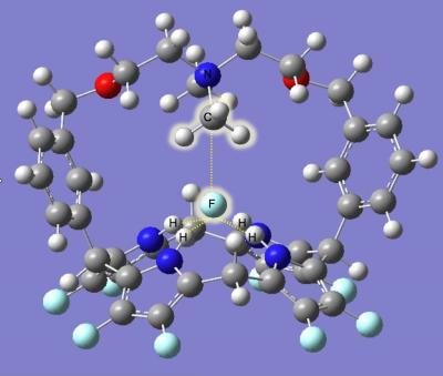 Computer-Designed Molecule to Clean Up Fluorocarbons?