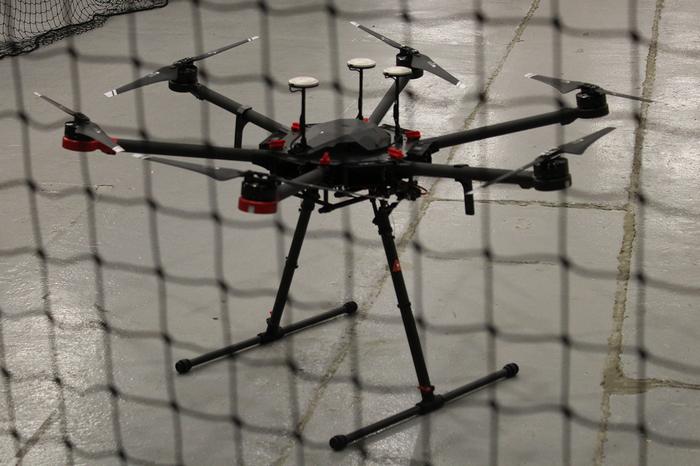 Drone developed at City, University of London