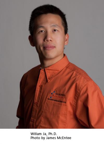 Willam Ja, Scripps Research Institute 