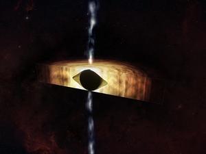 Black hole at center of the Milky Way resembl - Vimarsana News