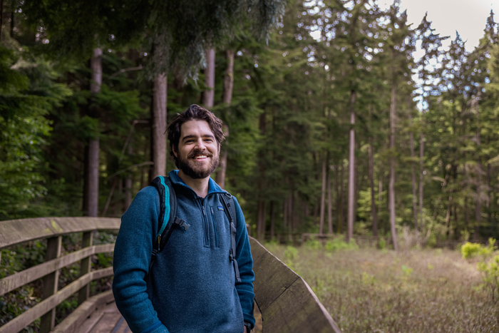 Riley Finn, researcher