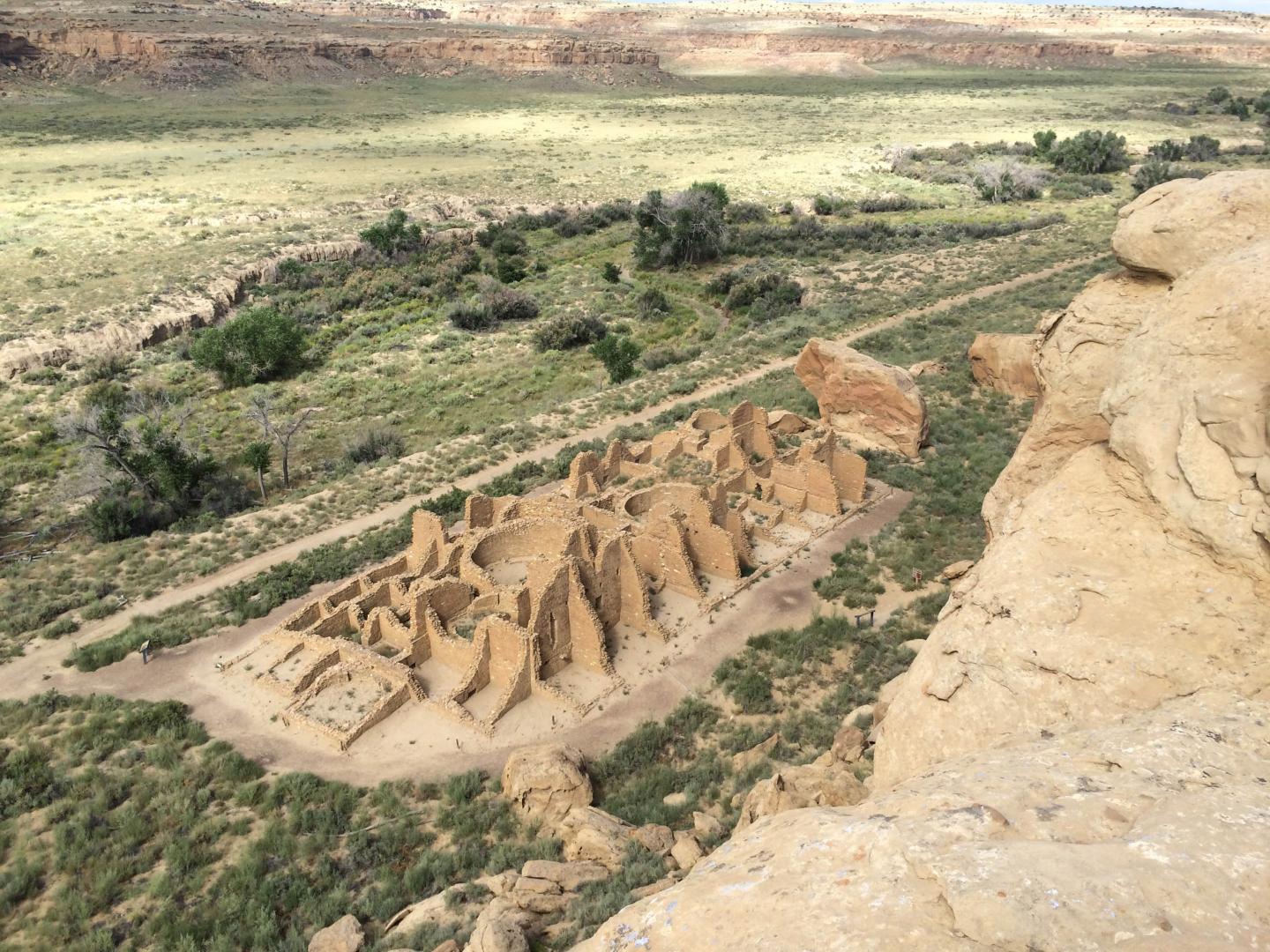 Ancestral people of Chaco Canyon likely grew EurekAlert