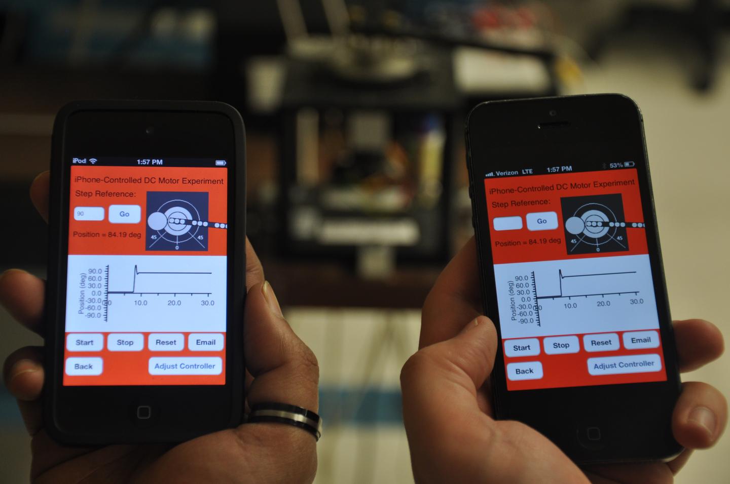 Working in a Virtual Lab... Works