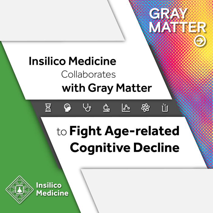 Insilico Medicine Collaborates with Gray Matter