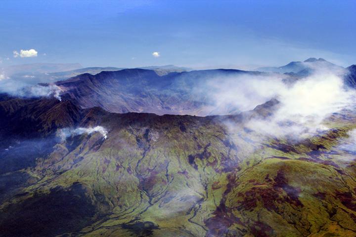 Tambora Volcano