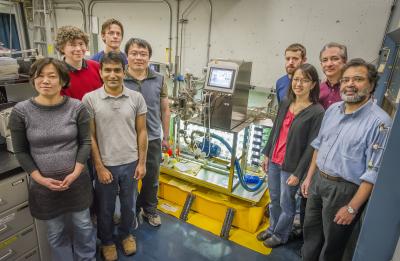 Berkeley Lab PS II team