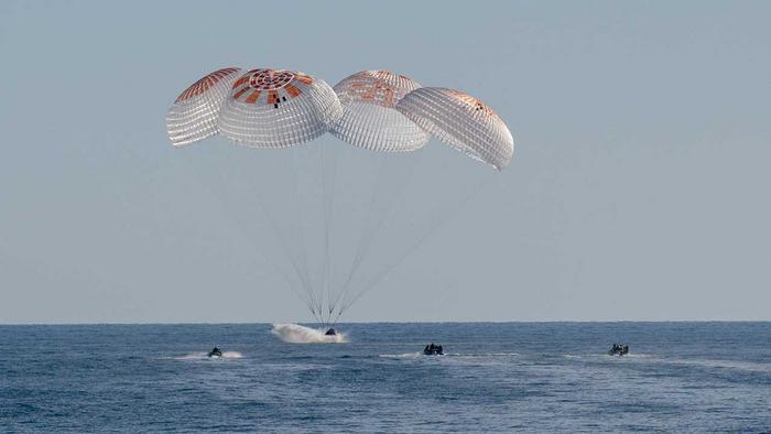 Crew-9 astronauts return to Earth after space expedition