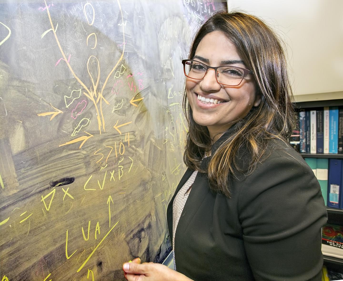 Fatima Ebrahimi, PPPL