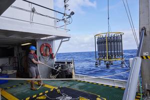 BATS team on BIOS’s research vessel Atlantic Explorer