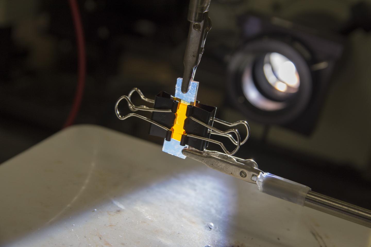 Testing New Solar Cell Materials