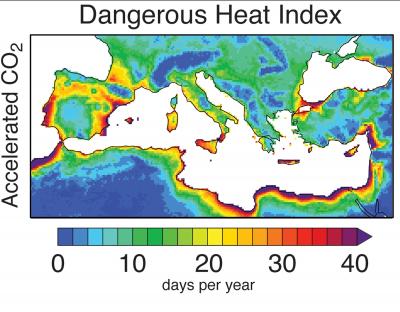 Intensification of Dangerous Heat Stress